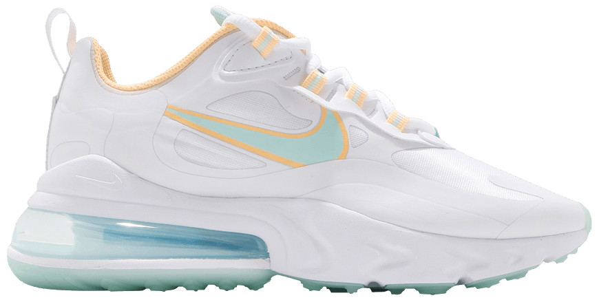 Best Replica Air Max 270 React  Light Dew Lagoon Pulse  DJ3027-100 - Colareps