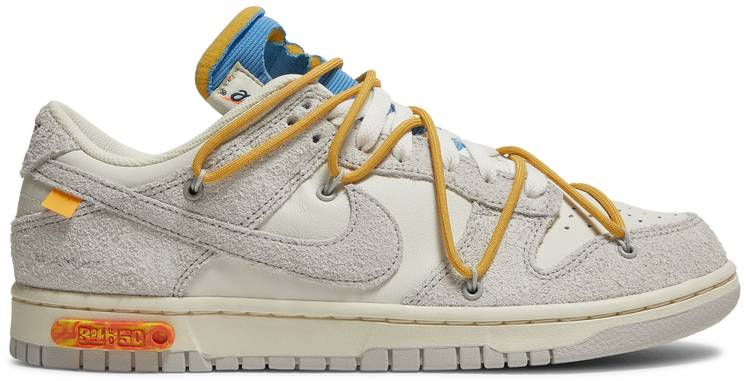 Best Replica Off-White x Dunk Low  Lot 34 of 50  DJ0950-102 - Colareps