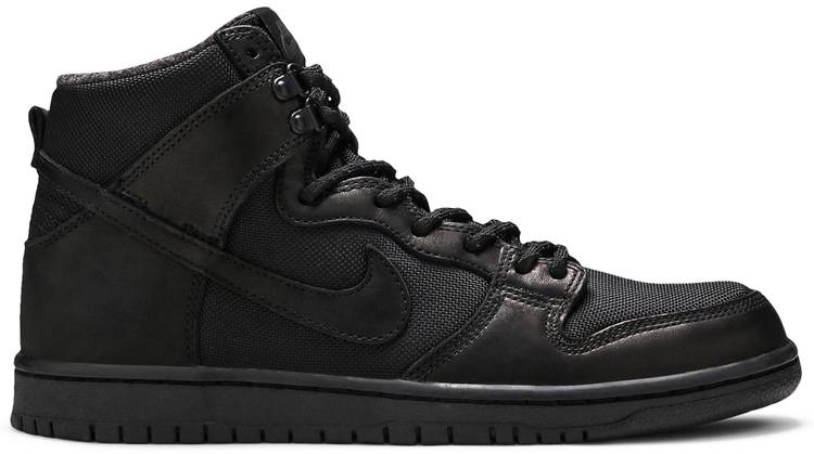 Best Replica SB Zoom Dunk High Pro BOTA  Black  923110-001 - Colareps