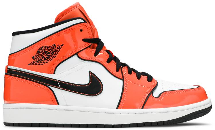 Best Replica Air Jordan 1 Mid SE  Turf Orange  DD6834-802 - Colareps