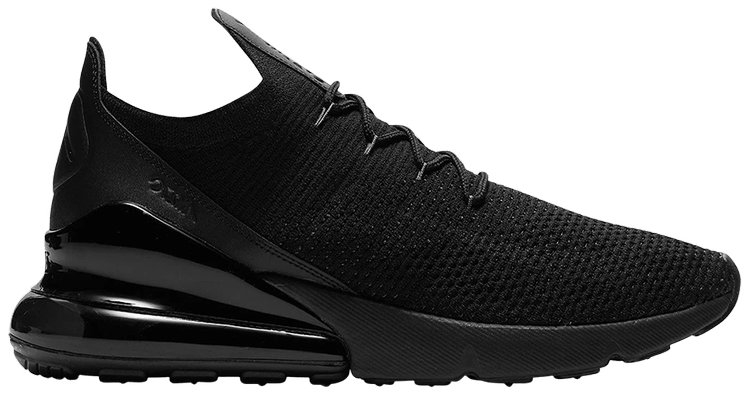 Best Replica Air Max 270 Flyknit  Triple Black  AO1023-005 - Colareps
