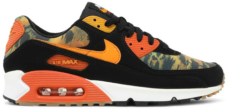 Best Replica Air Max 90  Orange Camo  CZ7889-001 - Colareps