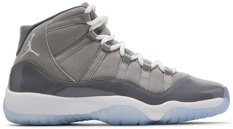 Best Replica Air Jordan 11 Retro GS  Cool Grey  2021 378038-005 - Colareps