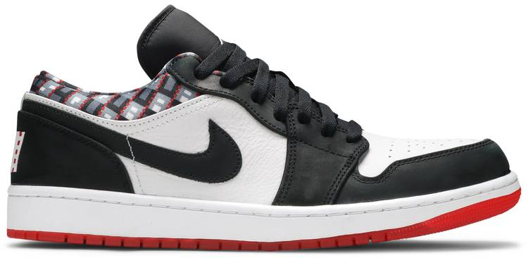 Best Replica Air Jordan 1 Low  Quai 54  2021 DM0095-106 - Colareps