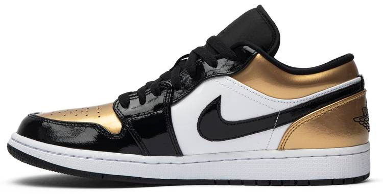 Best Replica Air Jordan 1 Low  Gold Toe  CQ9447-700 - Colareps