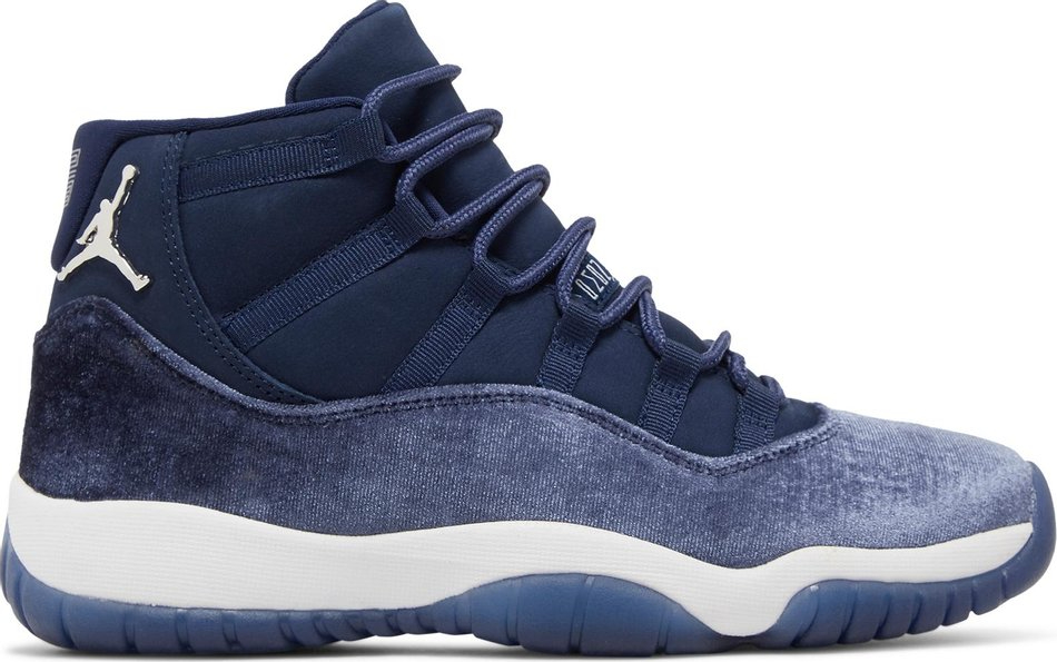 Best Replica Wmns Air Jordan 11 Retro  Navy Velvet  AR0715-441 - Colareps