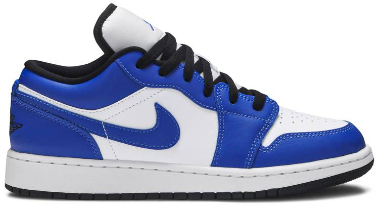 Best Replica Air Jordan 1 Low GS  Game Royal  553560-124 - Colareps