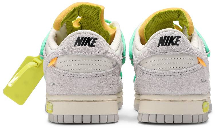 Best Replica Off-White x Dunk Low  Lot 14 of 50  DJ0950-106 - Colareps