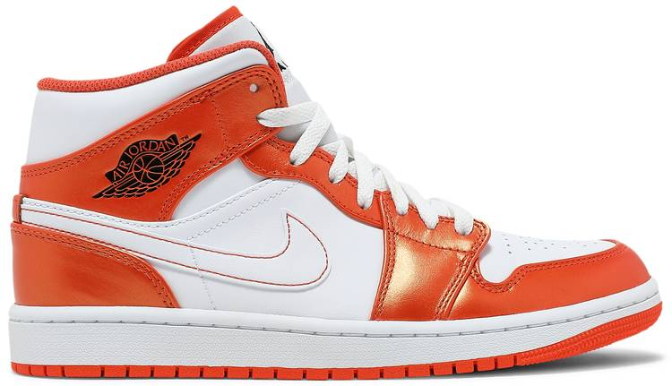 Best Replica Air Jordan 1 Mid SE  Electro Orange  DM3531-800 - Colareps
