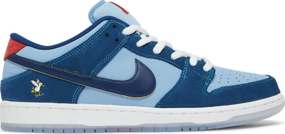 Best Replica Why So Sad x Dunk Low SB  The Predatory Bird  DX5549-400 - Colareps