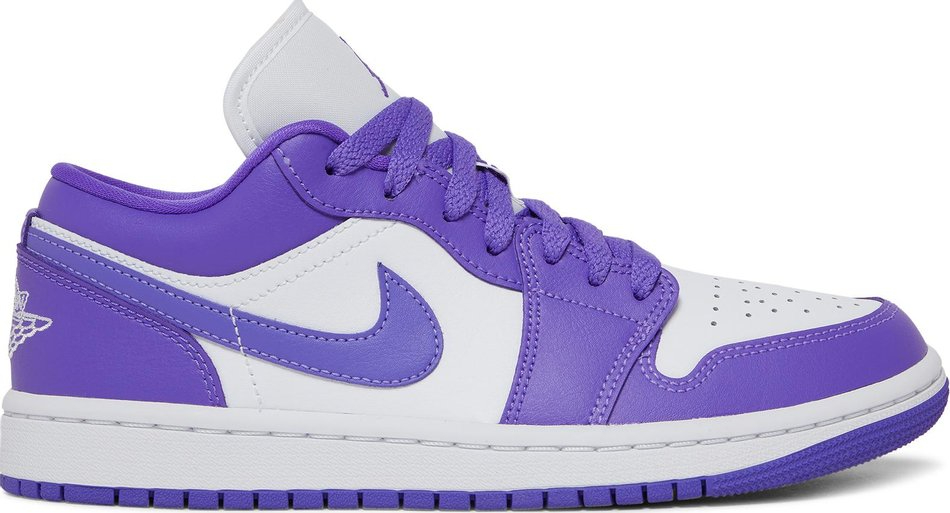 Best Replica Wmns Air Jordan 1 Low  Psychic Purple  DC0774-500 - Colareps