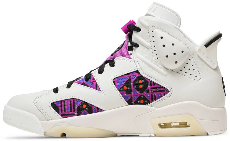 Best Replica Air Jordan 6 Retro  Quai 54   Purple  CZ4152-101 - Colareps