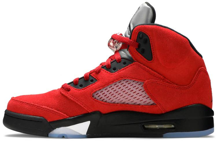 Best Replica Air Jordan 5 Retro  Raging Bull  2021 DD0587-600 - Colareps