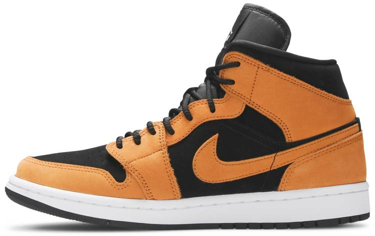 Best Replica Air Jordan 1 Mid SE  Desert Ochre  DB5453-700 - Colareps