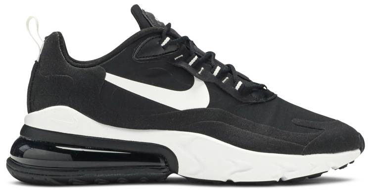 Best Replica Air Max 270 React  Black White  AO4971 004 - Colareps