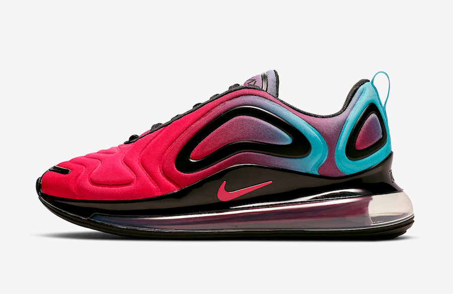 Best Replica Air Max 720  Red Gradient  CJ0766-600 - Colareps