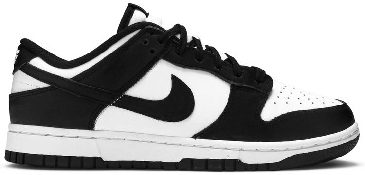 Best Replica Wmns Dunk Low  Black White  DD1503-101 - Colareps