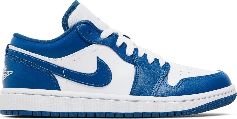 Best Replica Wmns Air Jordan 1 Low  Marina Blue  DC0774-114 - Colareps