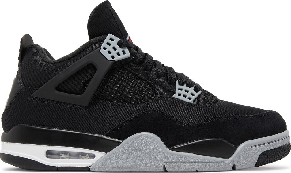 Best Replica Replicas Air Jordan 4 Retro  Black Canvas  DH7138-006 Reps - Colareps