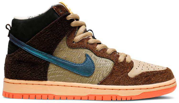 Best Replica Concepts x Dunk High Pro SB  TurDUNKen DC6887-200 - Colareps