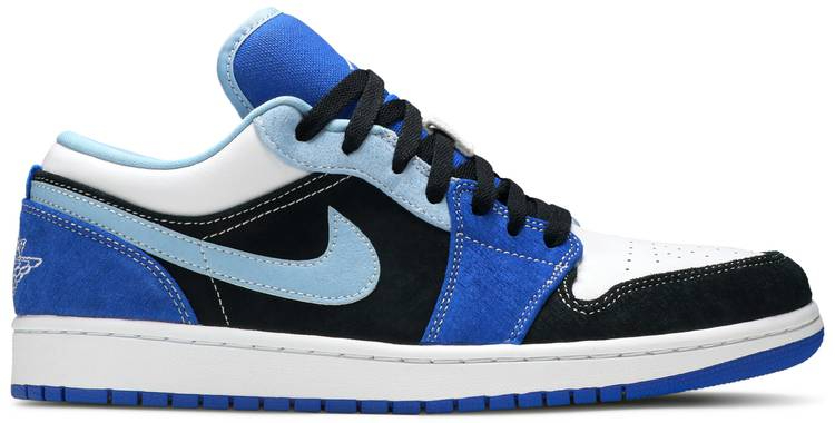 Best Replica Air Jordan 1 Low SE  Racer Blue  DH0206-400 - Colareps