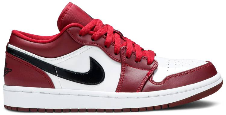 Best Replica Air Jordan 1 Low  Noble Red  553558-604 - Colareps