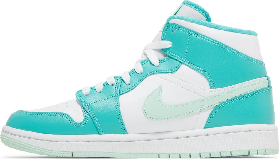 Best Replica Wmns Air Jordan 1 Mid  Marine Green  DV2229-300 - Colareps