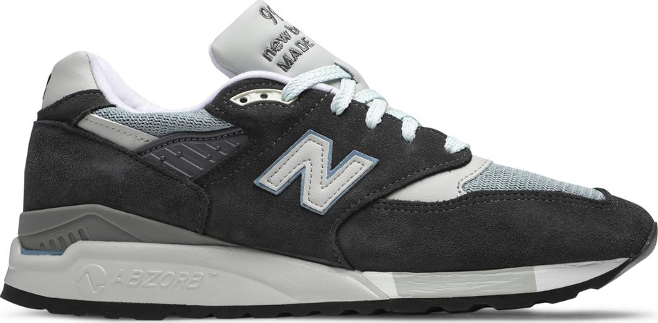 Best Replica Kith x 998 Made in USA  Steel Blue  M998KT - Colareps