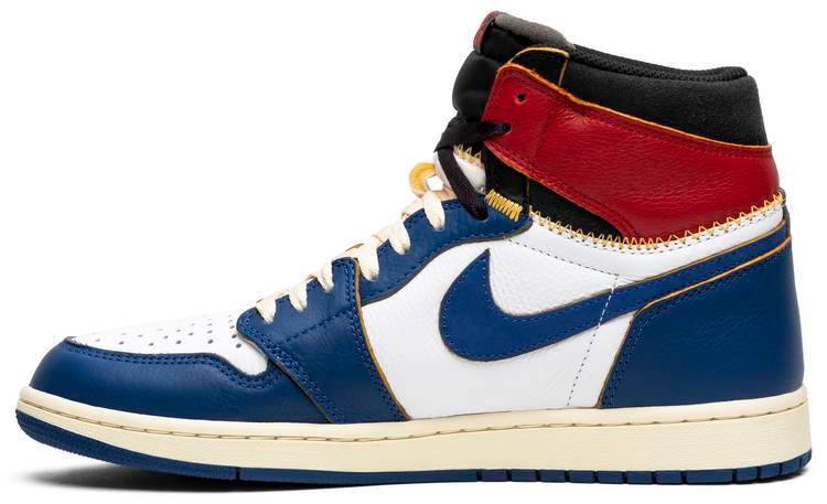 Best Replica Union LA x Air Jordan 1 Retro High NRG  Storm Blue  BV1300-146 - Colareps