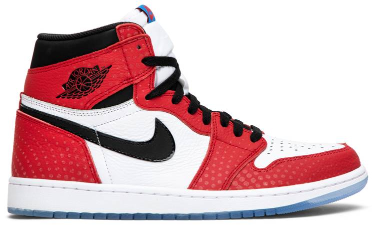 Best Replica Air Jordan 1 Retro High Og  origin Story  555088-602 - Colareps