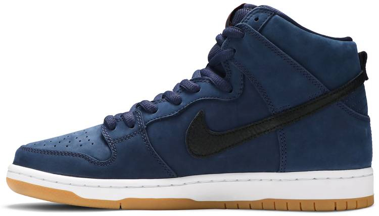 Best Replica Dunk High Pro ISO SB  Orange Label   Midnight Navy  CI2692-401 - Colareps