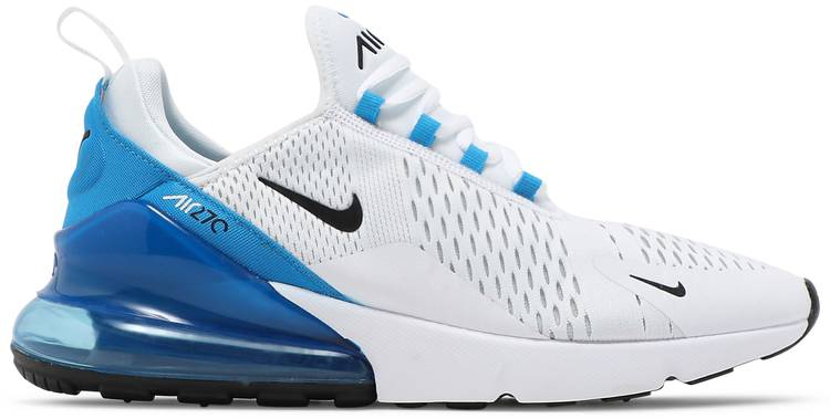 Best Replica Air Max 270  White Photo Blue  AH8050-110 - Colareps