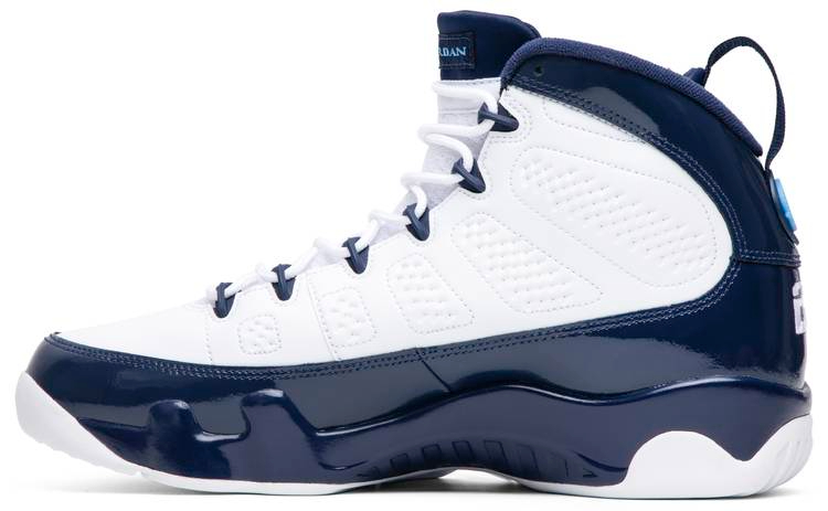 Best Replica Air Jordan 9 Retro  UNC  302370-145 - Colareps