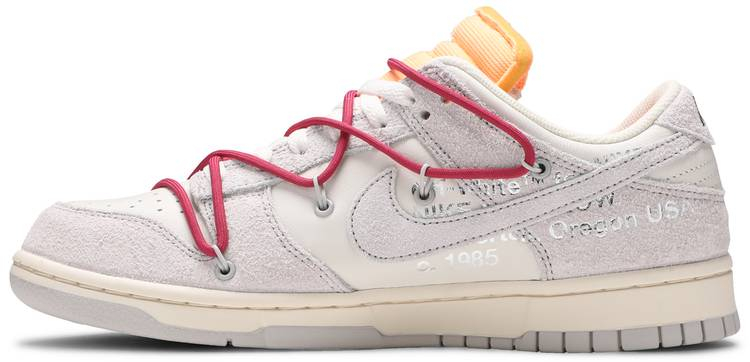 Best Replica Off-White x Dunk Low  Lot 35 of 50  DJ0950-114 - Colareps
