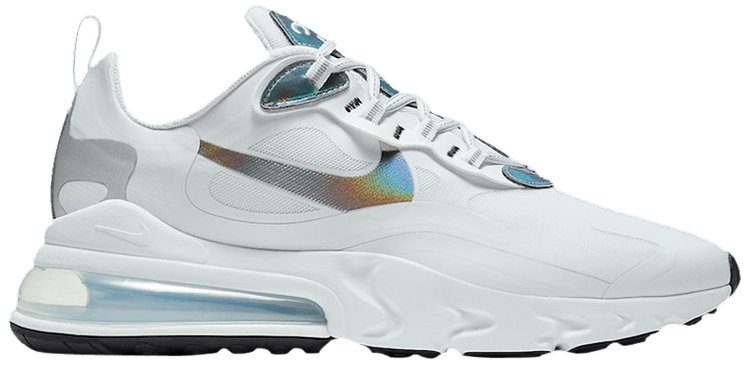 Best Replica Air Max 270 React  White Iridescent  CZ7376-100 - Colareps