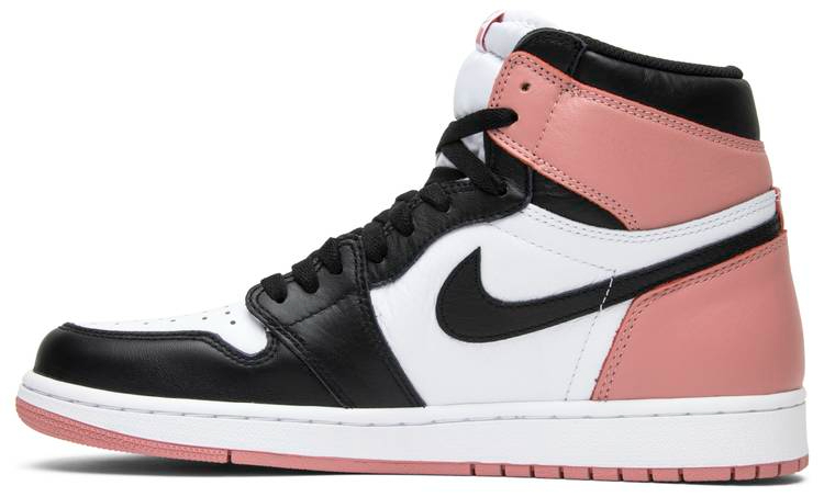 Best Replica Air Jordan 1 Retro High NRG  Rust Pink  861428-101 - Colareps