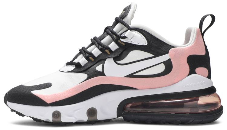 Best Replica Wmns Air Max 270 React  Coral Black  AT6174-005 - Colareps