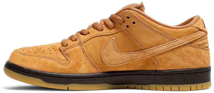 Best Replica Dunk Low Pro SB  Wheat Mocha  BQ6817-204 - Colareps