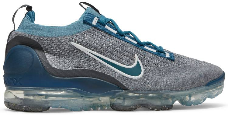 Best Replica Air Vapormax 2021 Flyknit  Rift Blue  DC9394-400 - Colareps