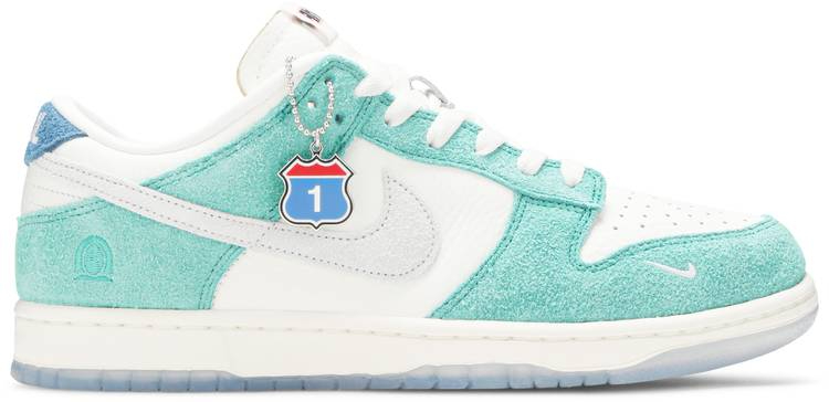 Best Replica Kasina x Dunk Low  Road Sign  CZ6501-101 - Colareps