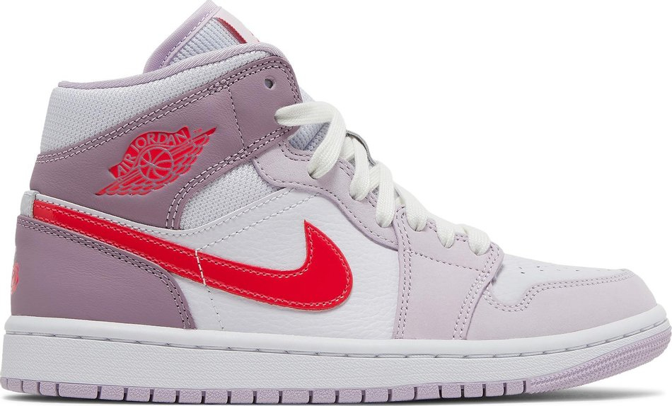 Best Replica Wmns Air Jordan 1 Mid  Valentine s Day  DR0174-500 - Colareps