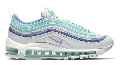 Best Replica Air Max 97 FP GS  White Spruce Aura  CT1965-400 - Colareps
