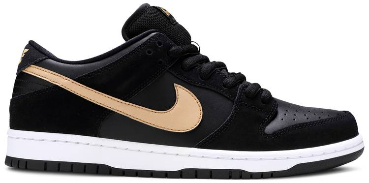 Best Replica Dunk Low SB Pro  Metallic Gold  BQ6817-002 - Colareps