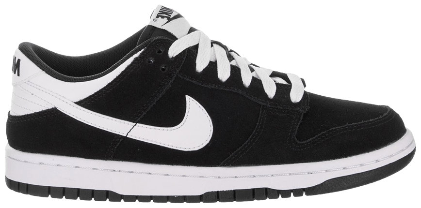 Best Replica Dunk Low GS  Black White  310569-020 - Colareps
