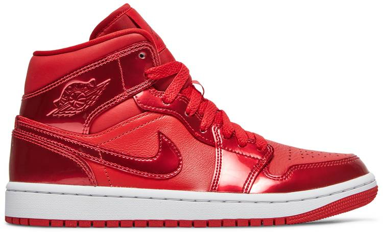 Best Replica Wmns Air Jordan 1 Mid SE  University Red Pomegranate  DH5894-600 - Colareps