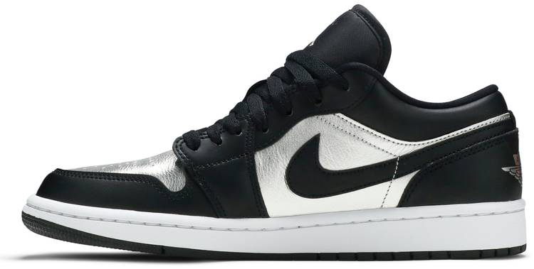 Best Replica Air Jordan 1 Low SE  Silver Toe  DA5551-001 - Colareps