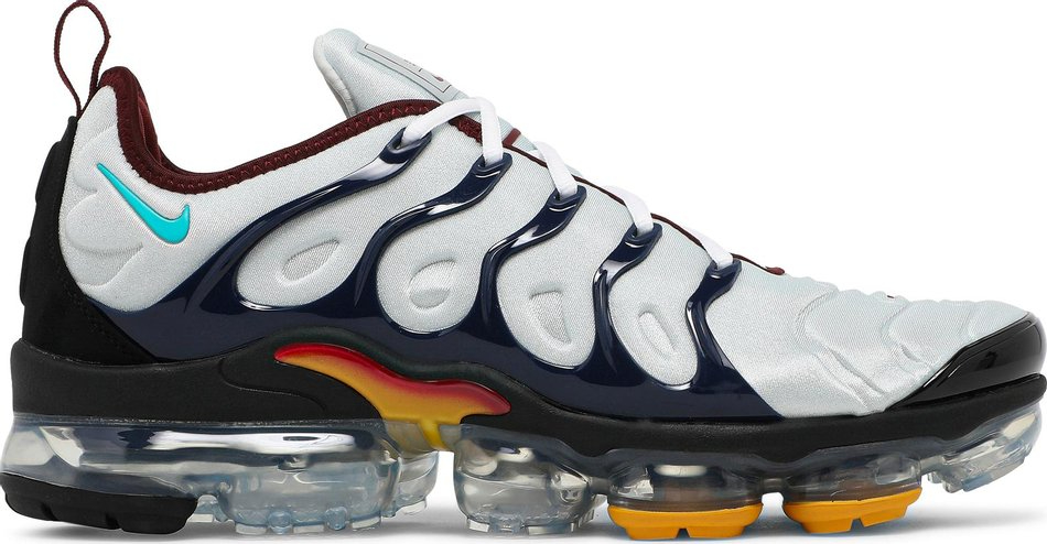Best Replica Air VaporMax Plus  Platinum Midnight Navy  DJ2737-001 - Colareps