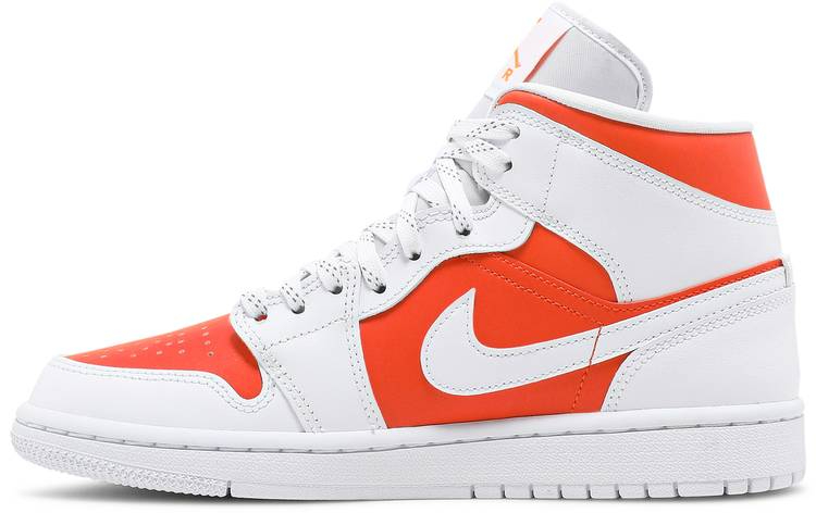 Best Replica Wmns Air Jordan 1 Mid SE  Bright Citrus  CZ0774-800 - Colareps