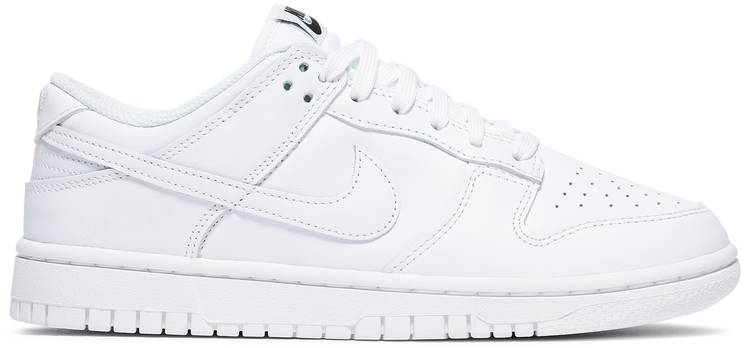 Best Replica Wmns Dunk Low  Triple White  DD1503-109 - Colareps