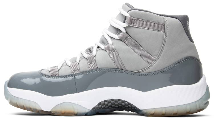 Best Replica Air Jordan 11 Retro  Cool Grey  2010 378037-001 - Colareps
